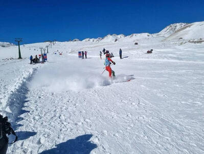 مسابقات ملی اسکی ؛ حضور ورزشکاران 17 استان در سرعین