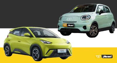 لیپ موتور T03 یا بی وای دی سیگال؛ جدال هاچ بک‌های برقی بازار | اسب بخار