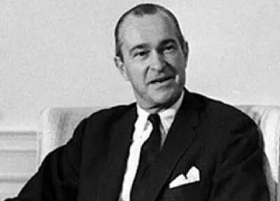  دیدار «ریچارد هلمز، سفیر امریکا» با «اسدالله علم»؛ دهه 50 (عکس)