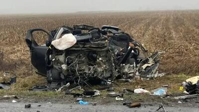 آنها فقط می‌خواستند فوتبال ببینند اما تصادف کردند و مردند