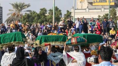  آشنایی با یکی از رسوم خاص عروسی در بندرعباس