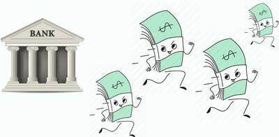 هشدار مالی: سپرده‌ها به سمت رمزارزها فرار می‌کنند