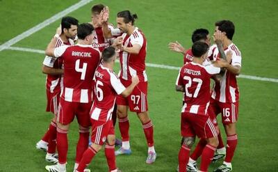 امضای طارمی پای صعود بزرگ المپیاکوس در لیگ قهرمانان اروپا