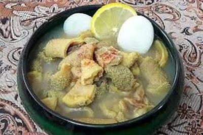 سیراب شیردان طباخی؛ خوراک دلچسب زمستان