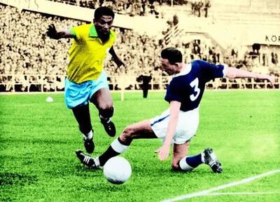 سرنوشت تلخ بازیکنی‌ که در حد پله بود