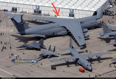 سنگین‌ترین هواپیمای ارتش آمریکا در راه خاورمیانه