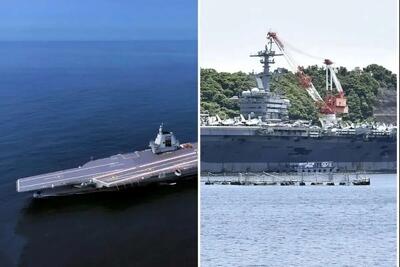  ناو فوجیان چین چگونه به رقیب آبراهام لینکلن تبدیل شد؟