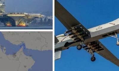 سلاح ویژه ایران برای مقابله با ناو آبراهام لینکلن مجهز شد