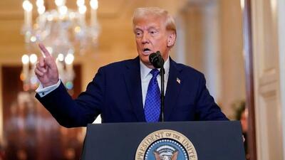 ترامپ توییت اخیر خود در مورد ایران را پین کرد