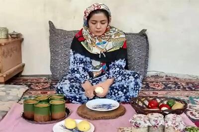  طعمی متفاوت از دیزی؛ پخت آبگوشت با بامیه تازه