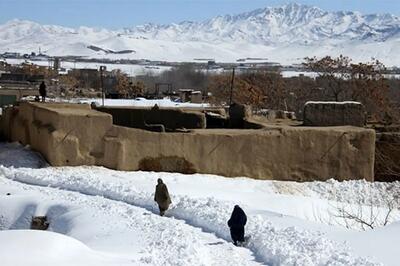 کارزار ذخیره برف در افغانستان خبرساز شد