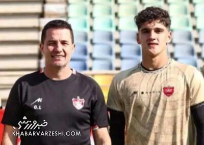 یک پدیده از پرسپولیس جدا شد