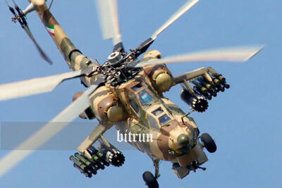 هلیکوپتر میل ۲۸ رقیب آپاچی به ایران رسید ؛ ورود یک بالگرد تهاجمی سنگین با موشک ایرانی