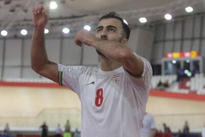 مغز متفکر فوتسال ایران دوباره در اوج