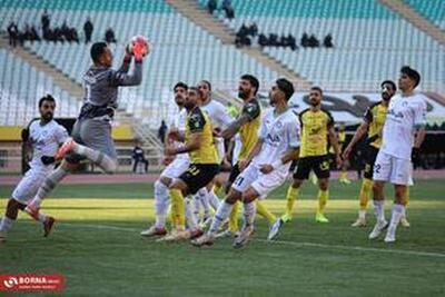  تسلط بی‌ثمر سپاهان در آمار مقابل گل‌گهر