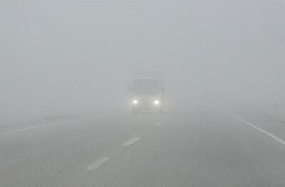  وقوع مه شدید 3 روزه در جاده های خوزستان