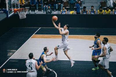 پیروزی‌های جذاب استقلال و کاله در هفته بیستم لیگ برتر بسکتبال