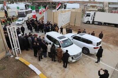 آغاز تردد خودروهای شخصی از مرز خسروی