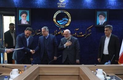  مدیرعامل جدید شرکت آب و فاضلاب خوزستان معارفه شد