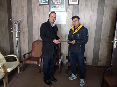  انتصاب سرپرست هیئت انجمن‌های ورزشی شهرستان بافت