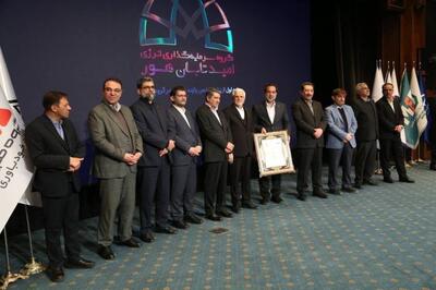 کسب رتبه اول شاخص بازده فروش از سوی گروه سرمایه‌گذاری انرژی امید تابان هور