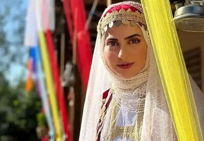  استایل جنجالی و متفاوت بازیگر نقش «بهاره» سریال سوجان در 26 سالگی - چی بپوشم