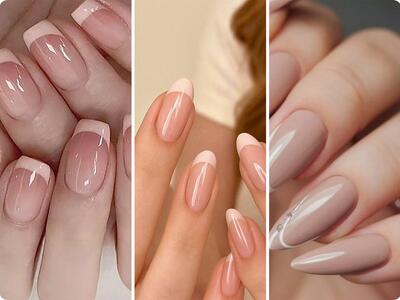  13 ایده دیزاین ناخن با رنگ نود؛ اگر دنبال سادگی هستید این تصاویر را ببینید - چی بپوشم