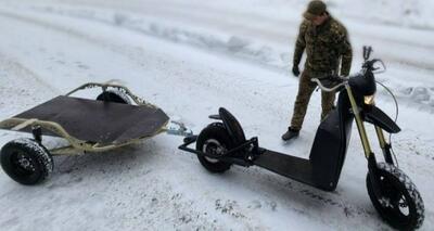 موتورسیکلت و اسکوترهای برقی،کلاشینکف برای ارتش روسیه