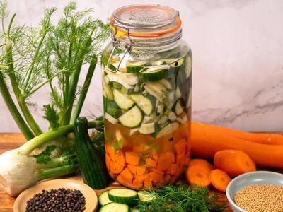  اصلی ترین سبزی های معطر ترشی کدامند؟