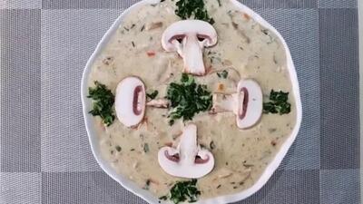  طرز تهیه سوپ شیر و قارچ رستورانی، خوشمزه و غلیظ با نکات طلایی !