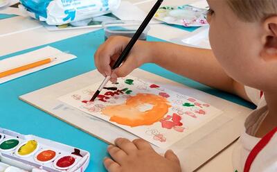 نقاشی کودکان: مزایای مهم و روش های خلاقانه