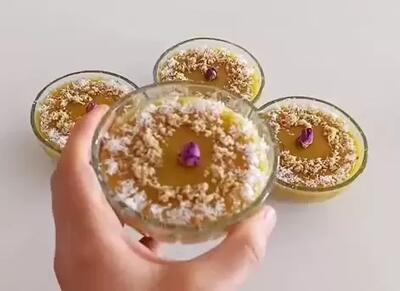  طرز تهیه کاچی زعفرانی با تمام نکات / دسر مقوی و خوشمزه !