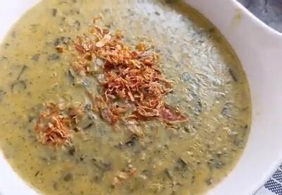  یک غذای سنتی و اقتصادی با عدس؛ سریع تر از چیزی که فکر میکنی