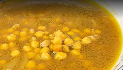  طرز تهیه نخود آب برای فصل زمستان | فقط با دو قلم مواد !