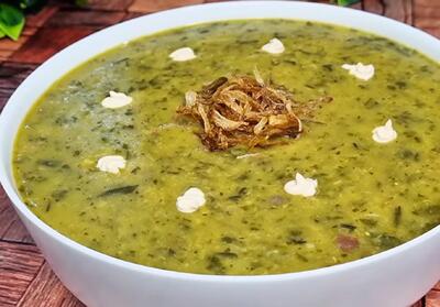  طرز تهیه آش بادمجان کبابی بسیار آسان!