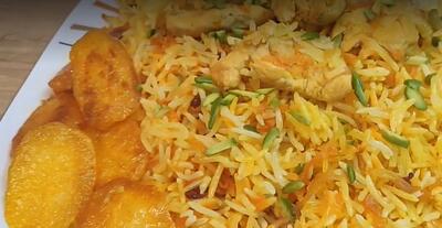  طرز تهیه هویج پلو مجلسی و خوشمزه با تمام نکات !