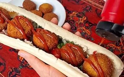  طرز تهیه فلافل با تمام نکات | فلافل خوشمزه بازاری !