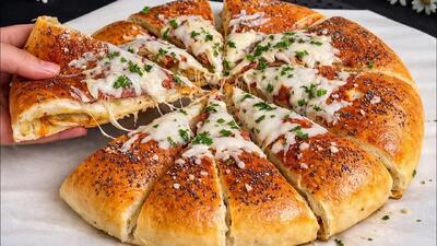  طرز تهیه یه غذای ارزون، سریع و فوق العاده خوشمزه بهتر از پیتزا