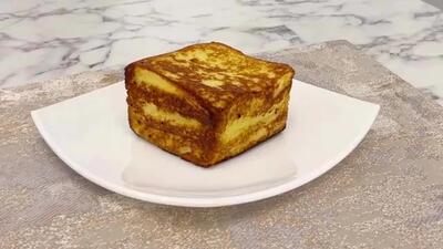  طرز تهیه فرنچ تست یا نان تست فرانسوی / صبحانه سریع و خوشمزه !