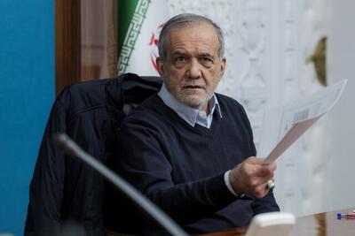 دستور پزشکیان برای انتشار مشخصات جانباختگان اعتراضات