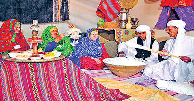 ثبت آیین کف‌‌‌‌زنی خراسان‌جنوبی  در تقویم  رویدادهای  گردشگری