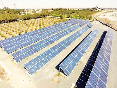 برق پشت بامی در زنجان