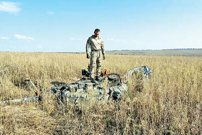 تلفات سنگین روسیه در جنگ اوکراین