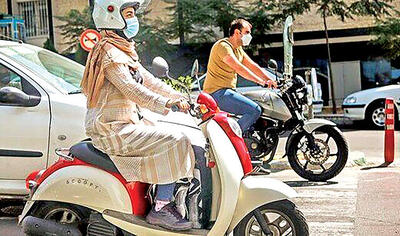 زنان در یک قدمی موتورسواری قانونی