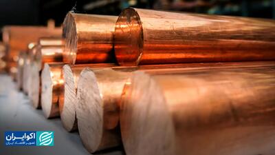 جهش قیمت مس به سطوح بی‌سابقه