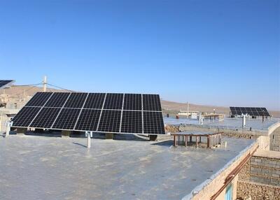 تولید برق در بخش پشت بام منازل به ۱۳۰ مگاوات می‌رسد