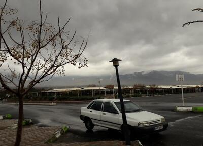 وضعیت جاده‌ها و راه‌ها، امروز ۹ بهمن ۱۴۰۴؛ بارش برف و باران در ۲۰ استان / ترافیک در ورودی‌های تهران
