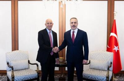 دیدار سفیر آمریکا با وزیر خارجه ترکیه/ گفت‌و‌گو درباره مسائل منطقه‌ای