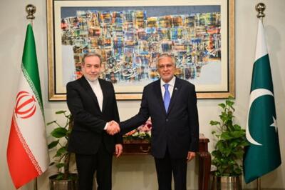 گفت‌وگوی تلفنی وزرای خارجه پاکستان و ایران/ محمد اسحاق دار: تأکید بر اولویت دیپلماسی برای برون رفت از بحران/ ابراز نگرانی نسبت به اوضاع فعلی منطقه