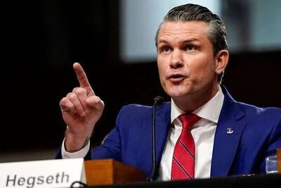 ادعای وزیر دفاع آمریکا: ایران همه گزینه‌ها را برای انجام توافق در اختیار دارد/ آماده‌ایم تا هر آنچه ترامپ در مورد تهران از ما بخواهد را انجام دهیم